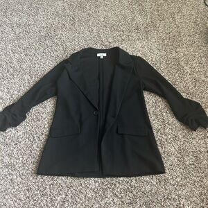 Joe B Classic Black Women's Blazer